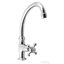 Sapho ANTEA álló szelep, leeresztő nélkül, króm 315