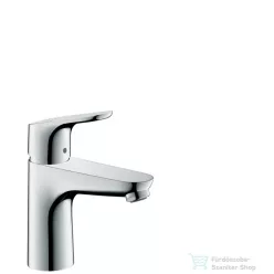   Hansgrohe FOCUS mosdó csaptelep 100 LowFlow, leeresztő nélkül, króm 31513000