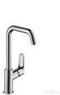 Hansgrohe FOCUS mosdócsaptelep, lefolyógarnitúra nélkül króm 31519000