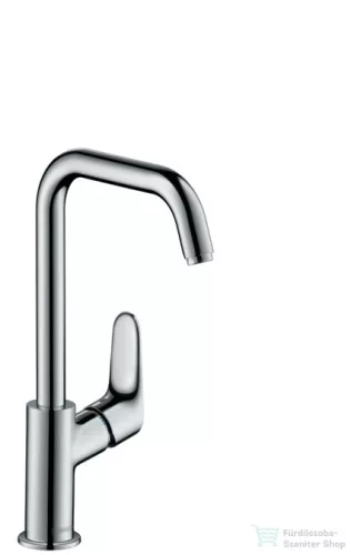 Hansgrohe FOCUS mosdócsaptelep, lefolyógarnitúra nélkül króm 31519000