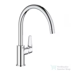 Grohe BAUCURVE EGYKAROS MOSOGATÓCSAP 1/2?  króm 31536001