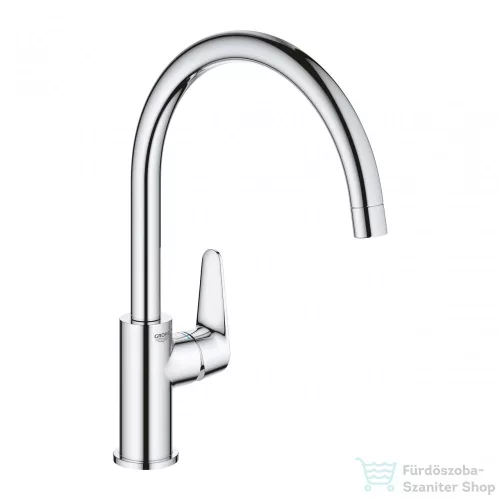 Grohe BAUCURVE EGYKAROS MOSOGATÓCSAP 1/2?  króm 31536001