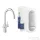 Grohe BLUE HOME C kifolyós,kihúzható fejes csaptelep kezdőkészlet vízszűrő funkcióval,Króm 31541000