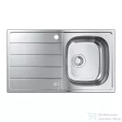 Grohe K200 ROZSDAMENTES ACÉL MOSOGATÓTÁLCA, CSEPEGTETŐVEL 31552SD1