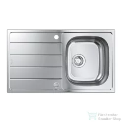   Grohe K200 ROZSDAMENTES ACÉL MOSOGATÓTÁLCA, CSEPEGTETŐVEL 31552SD1