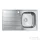 Grohe K200 ROZSDAMENTES ACÉL MOSOGATÓTÁLCA, CSEPEGTETŐVEL 31552SD1