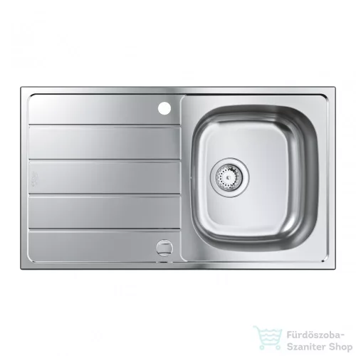 Grohe K200 ROZSDAMENTES ACÉL MOSOGATÓTÁLCA, CSEPEGTETŐVEL 31552SD1