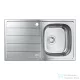 Grohe K200 ROZSDAMENTES ACÉL MOSOGATÓTÁLCA, CSEPEGTETŐVEL 31552SD1