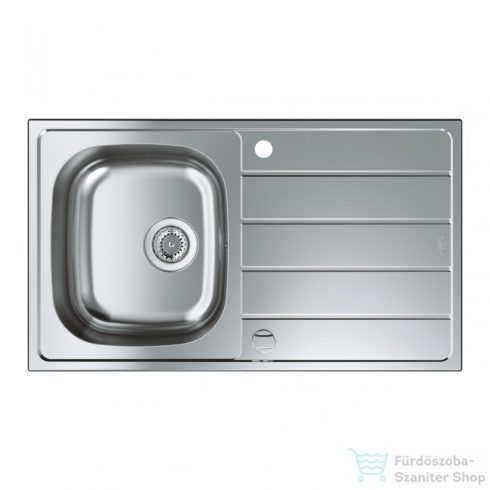 Grohe K200 ROZSDAMENTES ACÉL MOSOGATÓTÁLCA, CSEPEGTETŐVEL 31552SD1