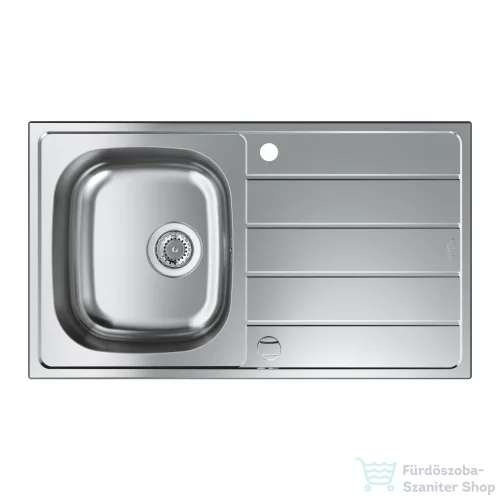 Grohe K200 ROZSDAMENTES ACÉL MOSOGATÓTÁLCA, CSEPEGTETŐVEL 31552SD1