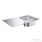 Grohe K200 ROZSDAMENTES ACÉL MOSOGATÓTÁLCA, CSEPEGTETŐVEL 31552SD1