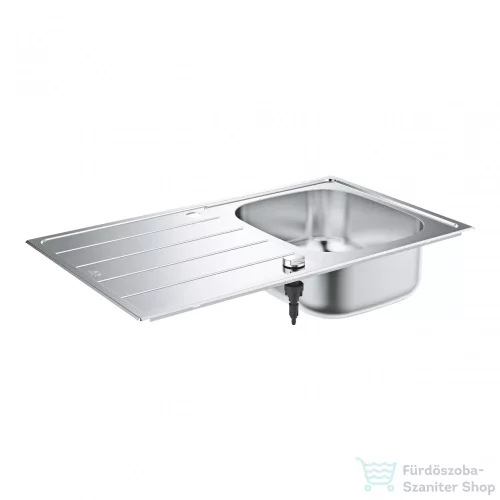 Grohe K200 ROZSDAMENTES ACÉL MOSOGATÓTÁLCA, CSEPEGTETŐVEL 31552SD1