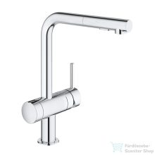   Grohe MINTA kihúzható fejes mosogató csaptelep,króm 31558000