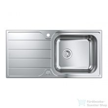   Grohe K500 ROZSDAMENTES ACÉL MOSOGATÓTÁLCA, CSEPEGTETŐVEL 31563SD1