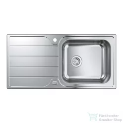   Grohe K500 ROZSDAMENTES ACÉL MOSOGATÓTÁLCA, CSEPEGTETŐVEL 31563SD1