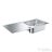 Grohe K500 ROZSDAMENTES ACÉL MOSOGATÓTÁLCA, CSEPEGTETŐVEL 31563SD1