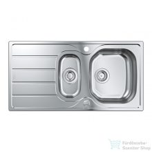   Grohe K200 ROZSDAMENTES ACÉL MOSOGATÓTÁLCA, CSEPEGTETŐVEL 31564SD1