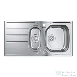   Grohe K200 ROZSDAMENTES ACÉL MOSOGATÓTÁLCA, CSEPEGTETŐVEL 31564SD1