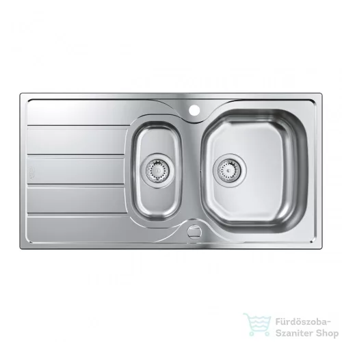Grohe K200 ROZSDAMENTES ACÉL MOSOGATÓTÁLCA, CSEPEGTETŐVEL 31564SD1