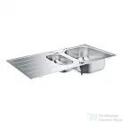 Grohe K200 ROZSDAMENTES ACÉL MOSOGATÓTÁLCA, CSEPEGTETŐVEL 31564SD1