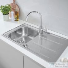   Grohe K400 ROZSDAMENTES ACÉL MOSOGATÓTÁLCA, CSEPEGTETŐVEL 31566SD0