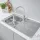 Grohe K400 ROZSDAMENTES ACÉL MOSOGATÓTÁLCA, CSEPEGTETŐVEL 31566SD0