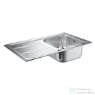 Grohe K400 ROZSDAMENTES ACÉL MOSOGATÓTÁLCA, CSEPEGTETŐVEL 31566SD0