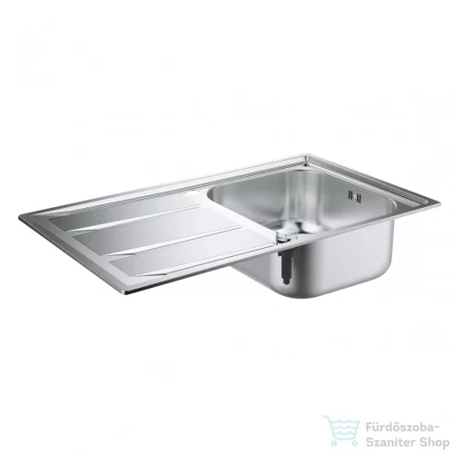 Grohe K400 ROZSDAMENTES ACÉL MOSOGATÓTÁLCA, CSEPEGTETŐVEL 31566SD0
