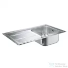 Grohe K400+ ROZSDAMENTES ACÉL MOSOGATÓTÁLCA, CSEPEGTETŐVEL 31568SD0