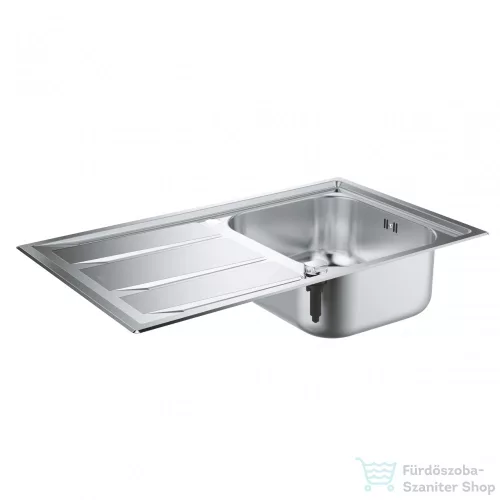 Grohe K400+ ROZSDAMENTES ACÉL MOSOGATÓTÁLCA, CSEPEGTETŐVEL 31568SD0