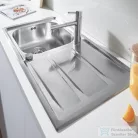 Grohe K400+ ROZSDAMENTES ACÉL MOSOGATÓTÁLCA, CSEPEGTETŐVEL 31568SD0
