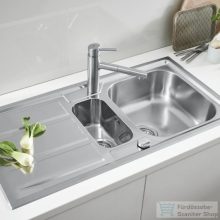   Grohe K400+ ROZSDAMENTES ACÉL MOSOGATÓTÁLCA, CSEPEGTETŐVEL 31569SD0