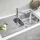 Grohe K400+ ROZSDAMENTES ACÉL MOSOGATÓTÁLCA, CSEPEGTETŐVEL 31569SD0