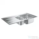 Grohe K400+ ROZSDAMENTES ACÉL MOSOGATÓTÁLCA, CSEPEGTETŐVEL 31569SD0