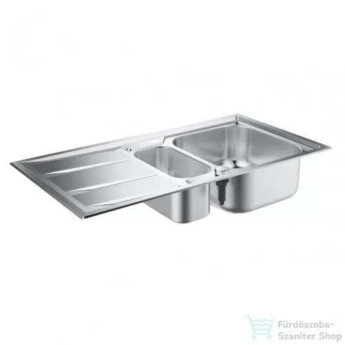 Grohe K400+ ROZSDAMENTES ACÉL MOSOGATÓTÁLCA, CSEPEGTETŐVEL 31569SD0