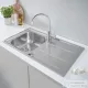 Grohe CONCETTO KONYHAI MOSOGATÓTÁLCA ÉS CSAPTELEP GARNITÚRA 31570SD0