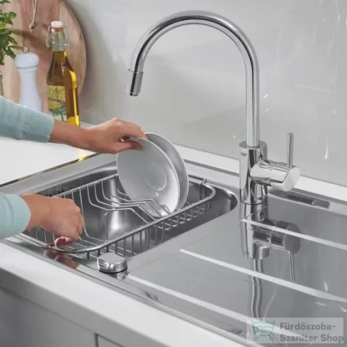 Grohe CONCETTO KONYHAI MOSOGATÓTÁLCA ÉS CSAPTELEP GARNITÚRA 31570SD0