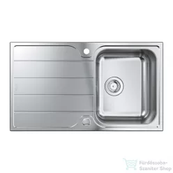   Grohe K500 ROZSDAMENTES ACÉL MOSOGATÓTÁLCA, CSEPEGTETŐVEL 31571SD1