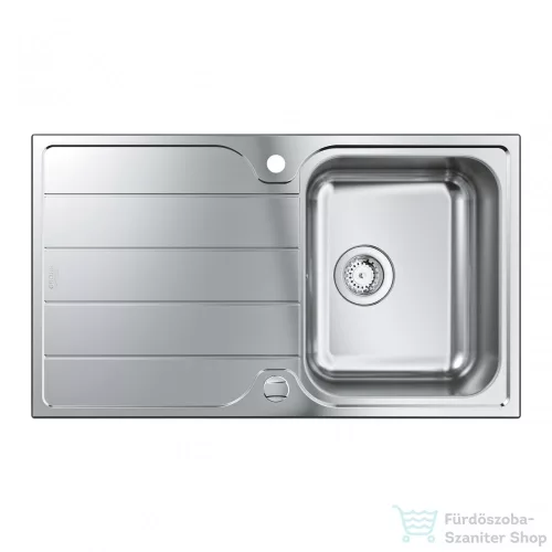 Grohe K500 ROZSDAMENTES ACÉL MOSOGATÓTÁLCA, CSEPEGTETŐVEL 31571SD1