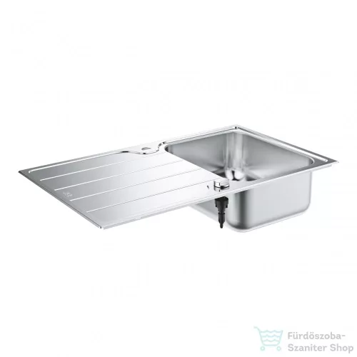 Grohe K500 ROZSDAMENTES ACÉL MOSOGATÓTÁLCA, CSEPEGTETŐVEL 31571SD1