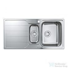   Grohe K500 ROZSDAMENTES ACÉL MOSOGATÓTÁLCA, CSEPEGTETŐVEL 31572SD1