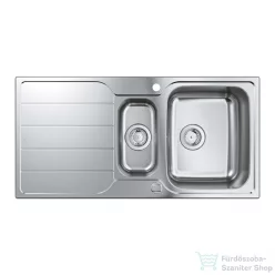   Grohe K500 ROZSDAMENTES ACÉL MOSOGATÓTÁLCA, CSEPEGTETŐVEL 31572SD1