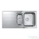 Grohe K500 ROZSDAMENTES ACÉL MOSOGATÓTÁLCA, CSEPEGTETŐVEL 31572SD1