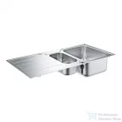 Grohe K500 ROZSDAMENTES ACÉL MOSOGATÓTÁLCA, CSEPEGTETŐVEL 31572SD1