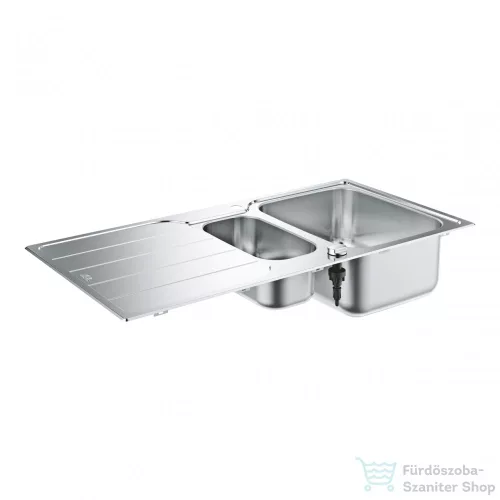 Grohe K500 ROZSDAMENTES ACÉL MOSOGATÓTÁLCA, CSEPEGTETŐVEL 31572SD1