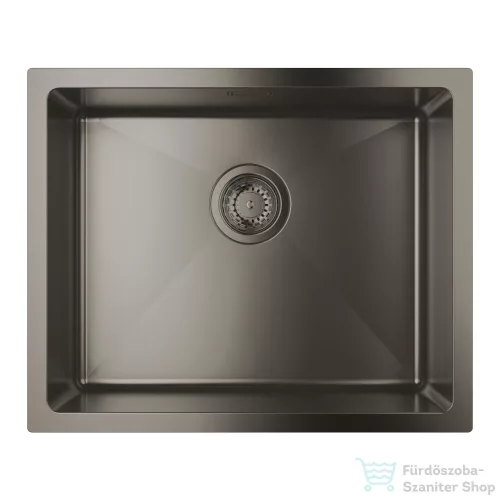 Grohe K700U rozsdamentes 55x45 cm-es mosogató medence,Brushed Hard Graphite 31574AL1