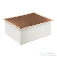   Grohe K700U rozsdamentes 55x45 cm-es mosogató medence,Brushed Warm Sunset 31574DL1