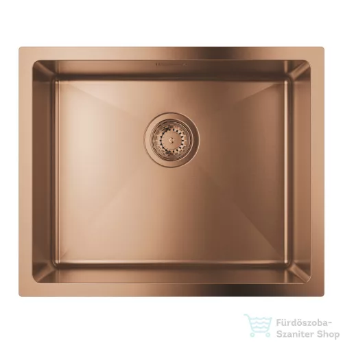 Grohe K700U rozsdamentes 55x45 cm-es mosogató medence,Brushed Warm Sunset 31574DL1