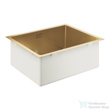   Grohe K700U rozsdamentes 55x45 cm-es mosogató medence, Brushed Cool Sunrise 31574GN1