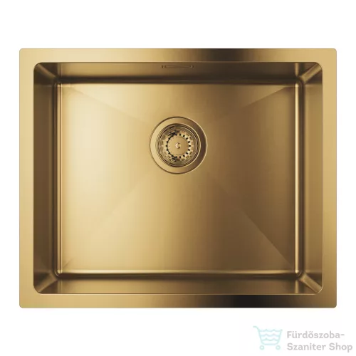 Grohe K700U rozsdamentes 55x45 cm-es mosogató medence, Brushed Cool Sunrise 31574GN1